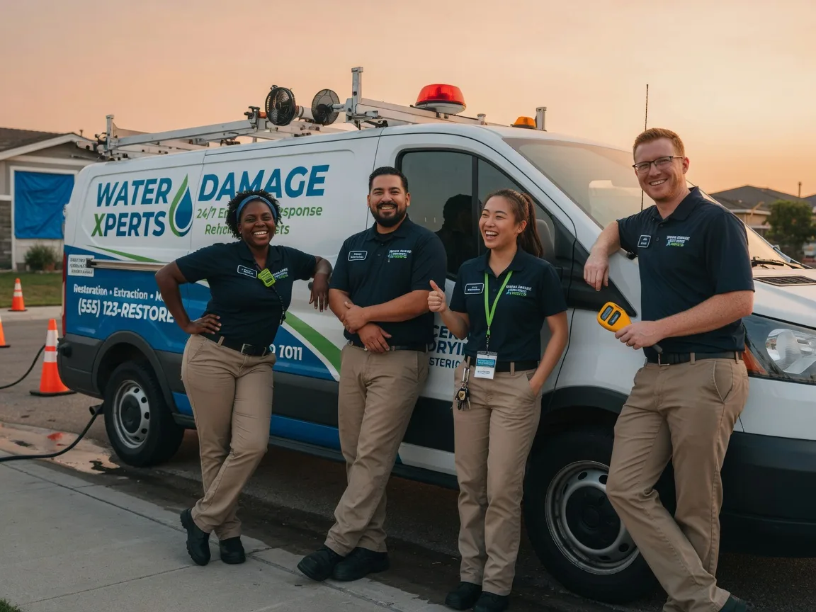 Water Damage Repair company in Doyline, LA