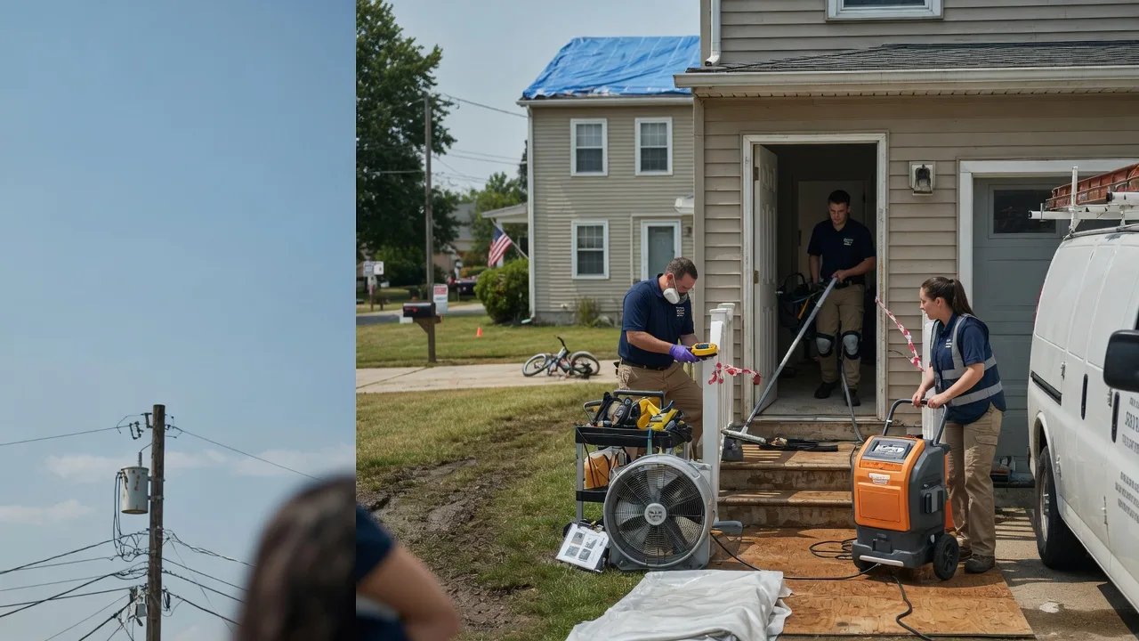 Water Damage Repair in Doyline, LA near me